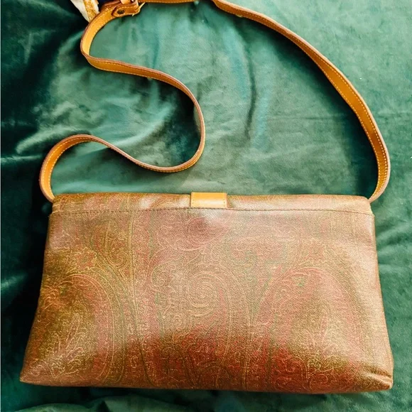 Etro Messenger / Crossbody Bag